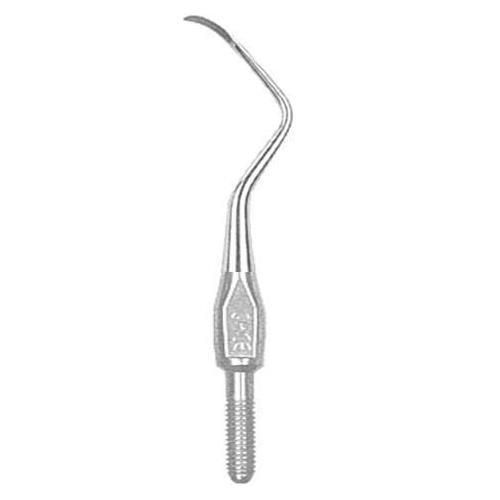 Hartzell 411S #411 Cone Socket Dental HygienistCurette Stainless Steel Hartzell 411S #411 Cone Socket Dental HygienistCurette Stainless Steel